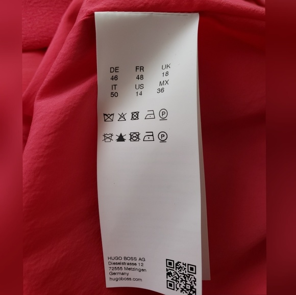 Boss Daphima Compact Crepe Sheath Dress - Picture 6 of 7